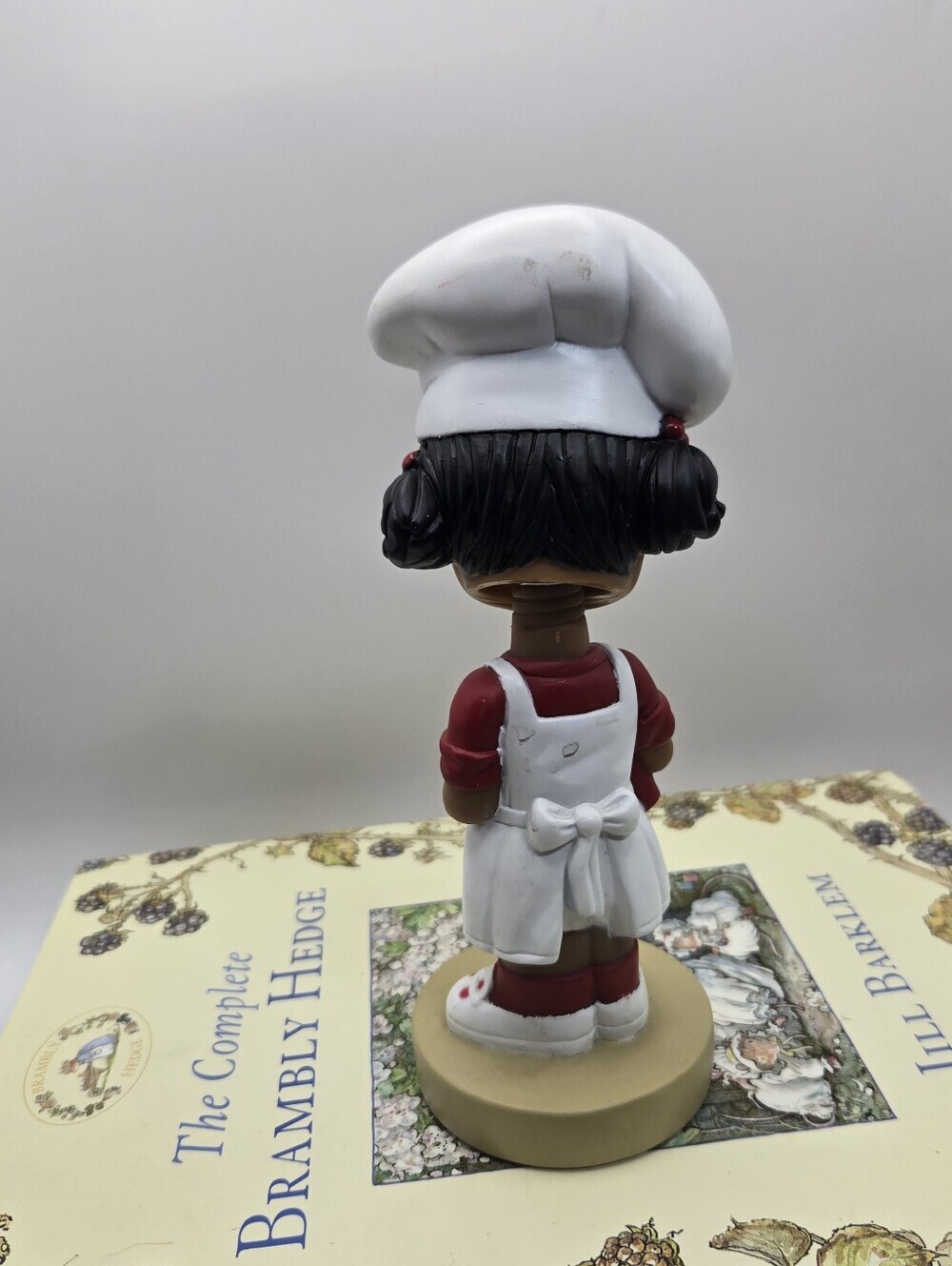 2002 Campbell's Soup Kids Chef Bobblehead Doll - Picture 4 of 6